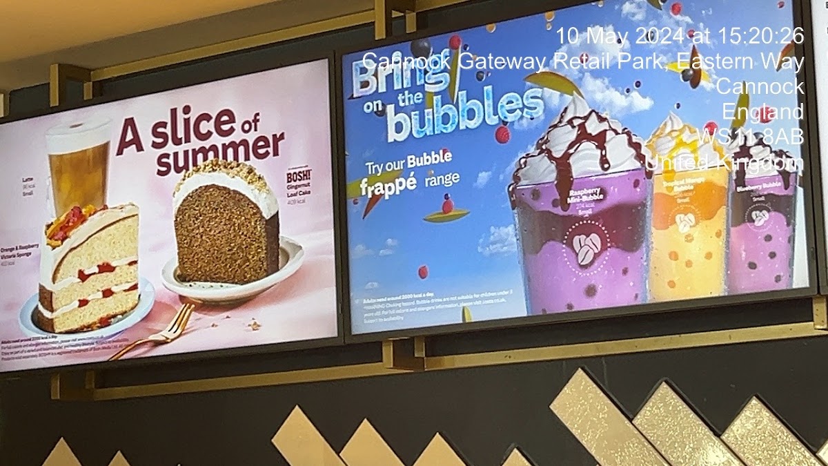 Menu Costa Coffee Drive-Through-1